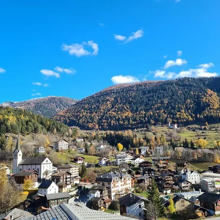 Amwaeg Apartment Fiesch